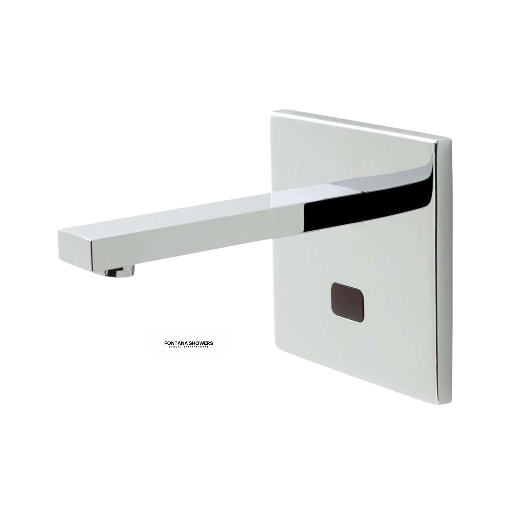 Fontana Aquila Chrome Wall Mounted XT5 Automatic Sensor Faucet